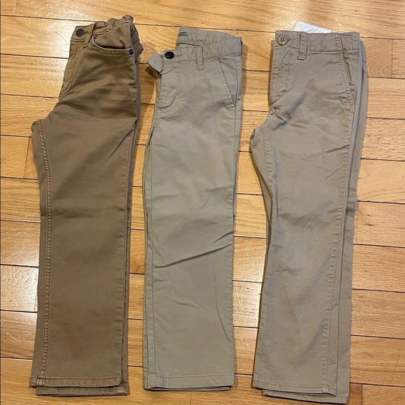GAP Kids Casual Pants Set - Brown and Tan - Picture 1 of 1